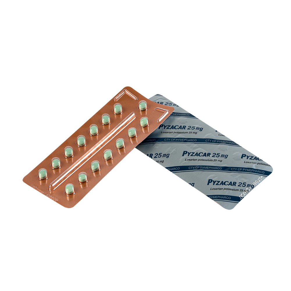 PYZACAR 25mg