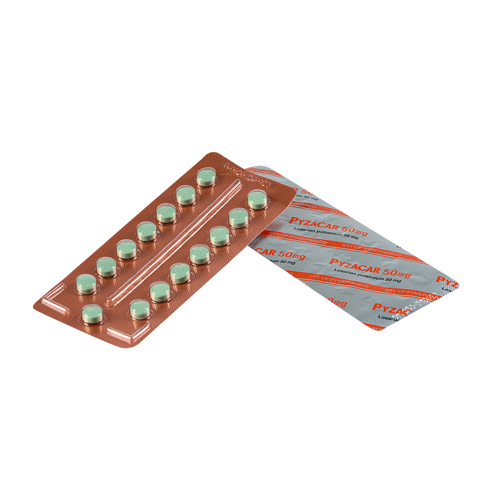 PYZACAR 50mg