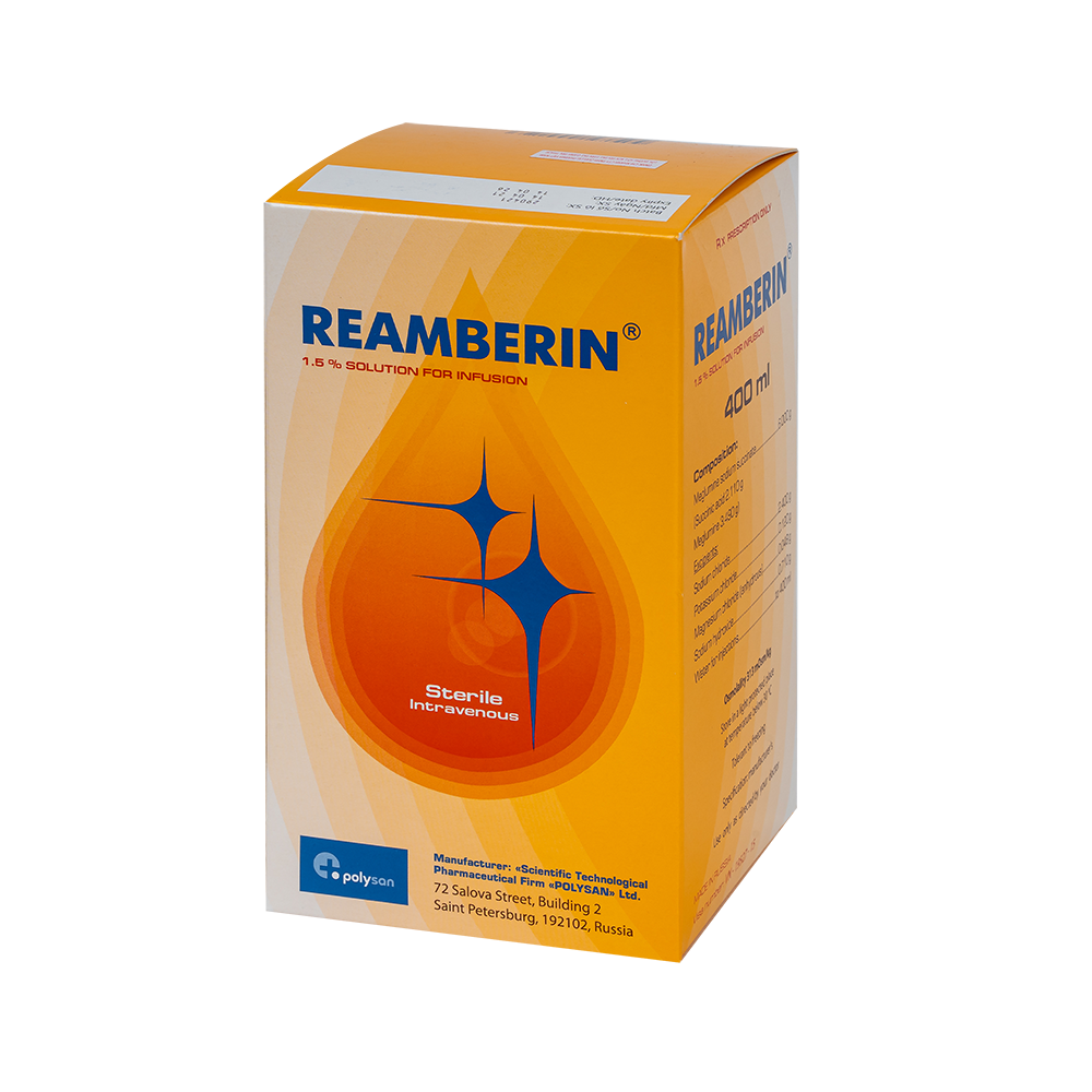 REAMBERIN 400ML 1'S Hộp Polysan