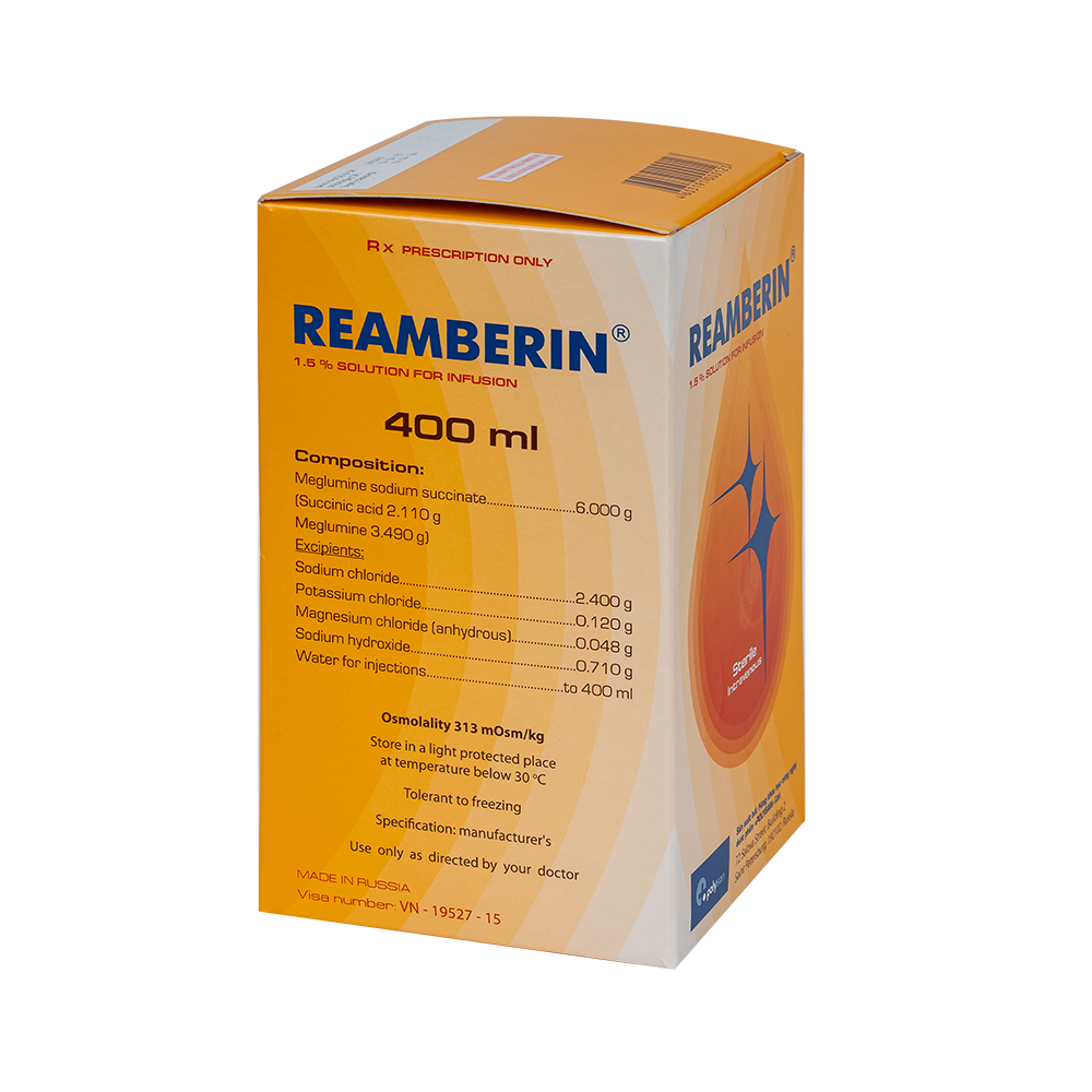 REAMBERIN 400ML 1'S Hộp Polysan