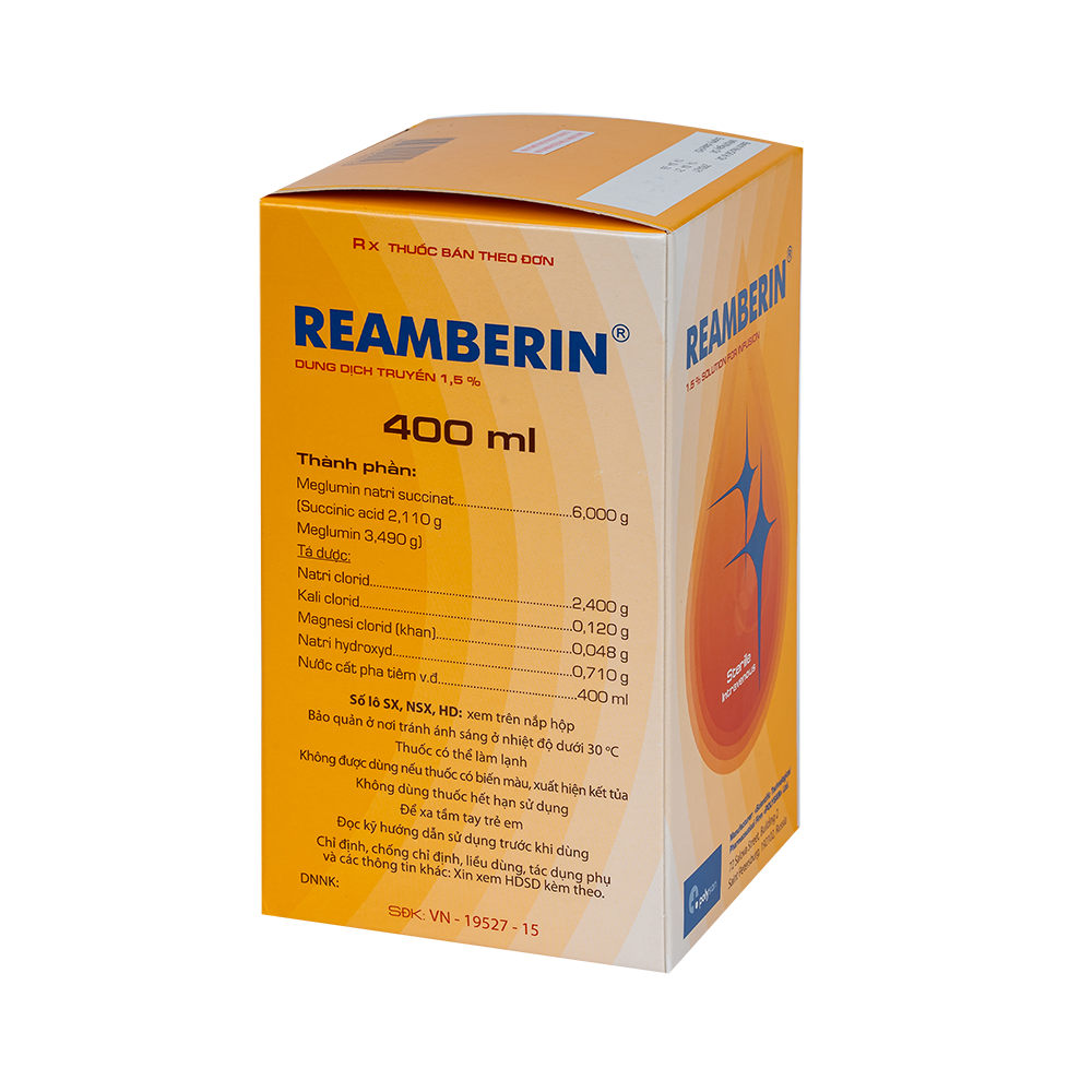 REAMBERIN 400ML 1'S Hộp Polysan