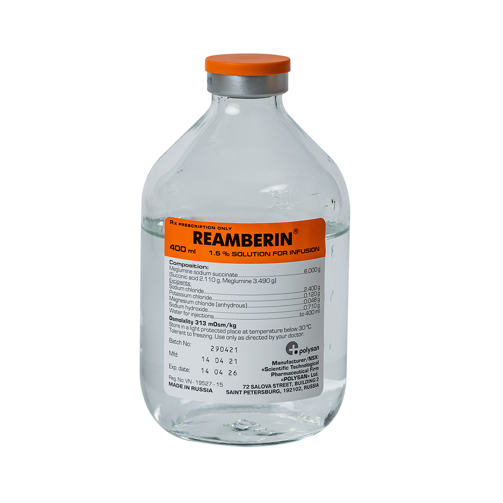 REAMBERIN 400ML 1'S Hộp Polysan