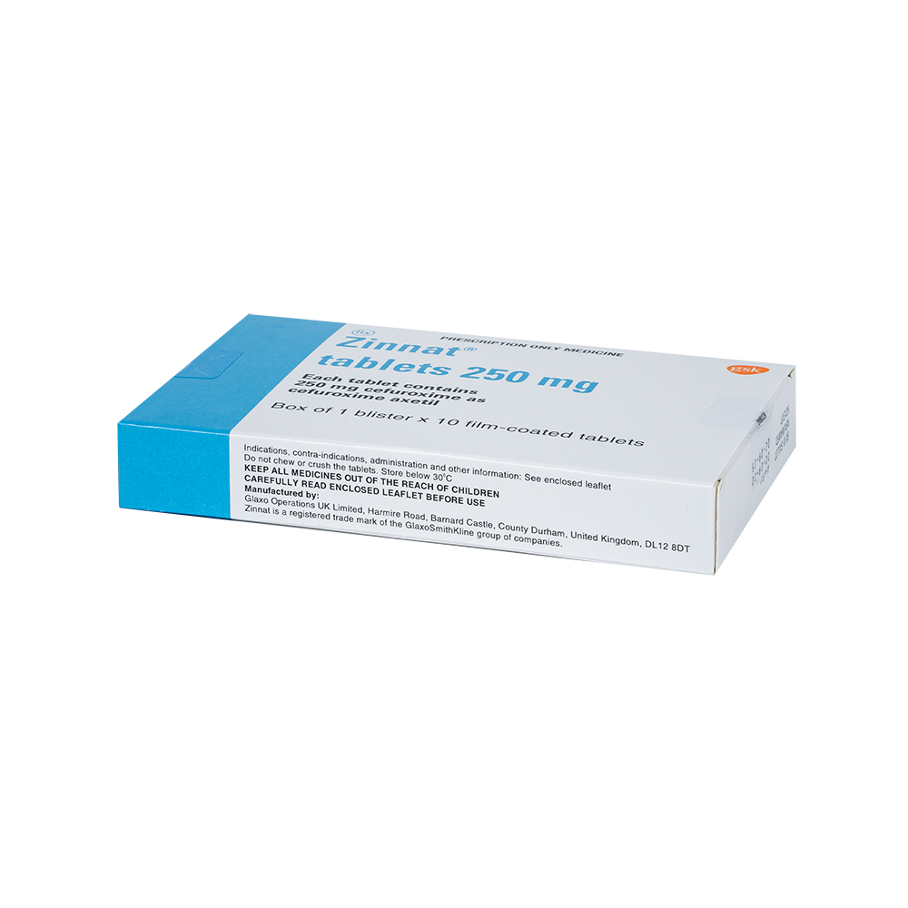Zinnat 250mg