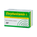 Clorpheniramin 4 v/20 h/200 t/27000