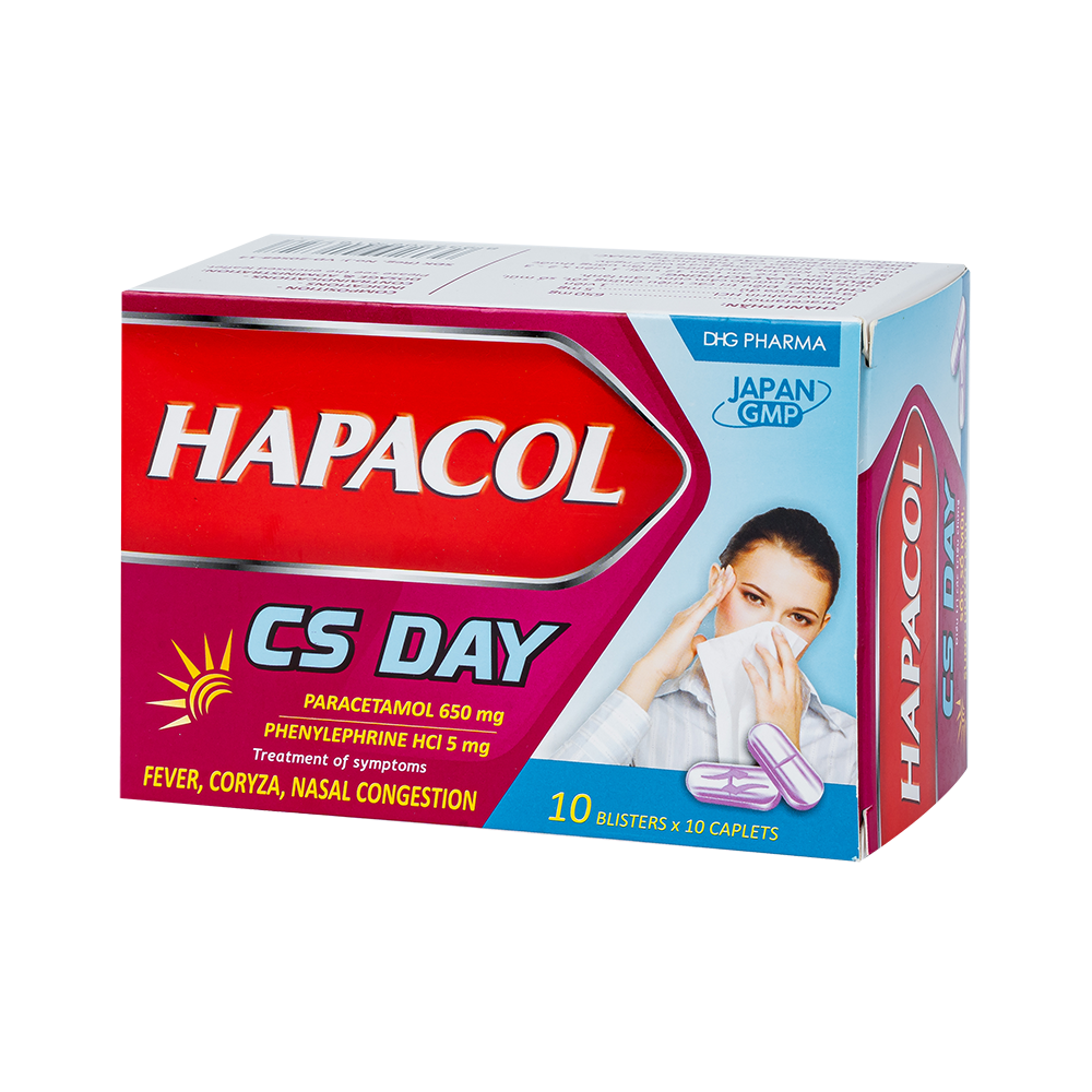 Hapacol CS day v/10 h/100 t/8400