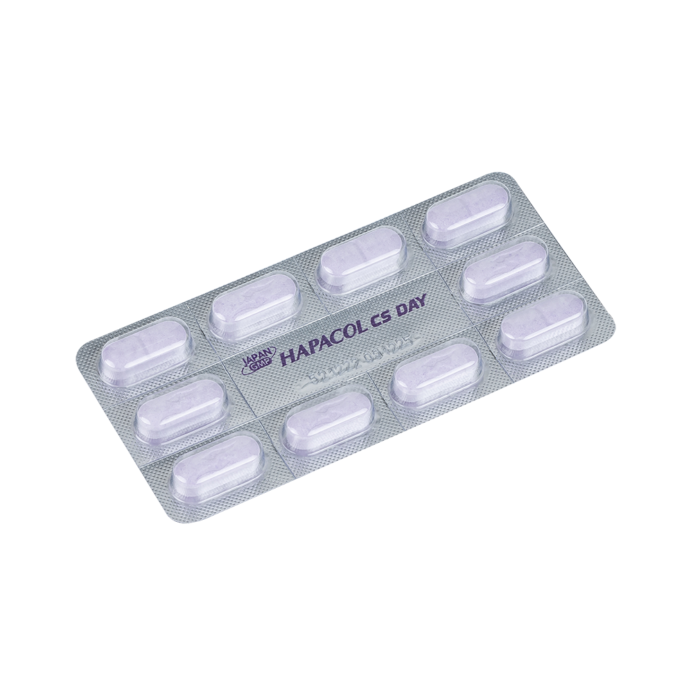 Hapacol CS day v/10 h/100 t/8400