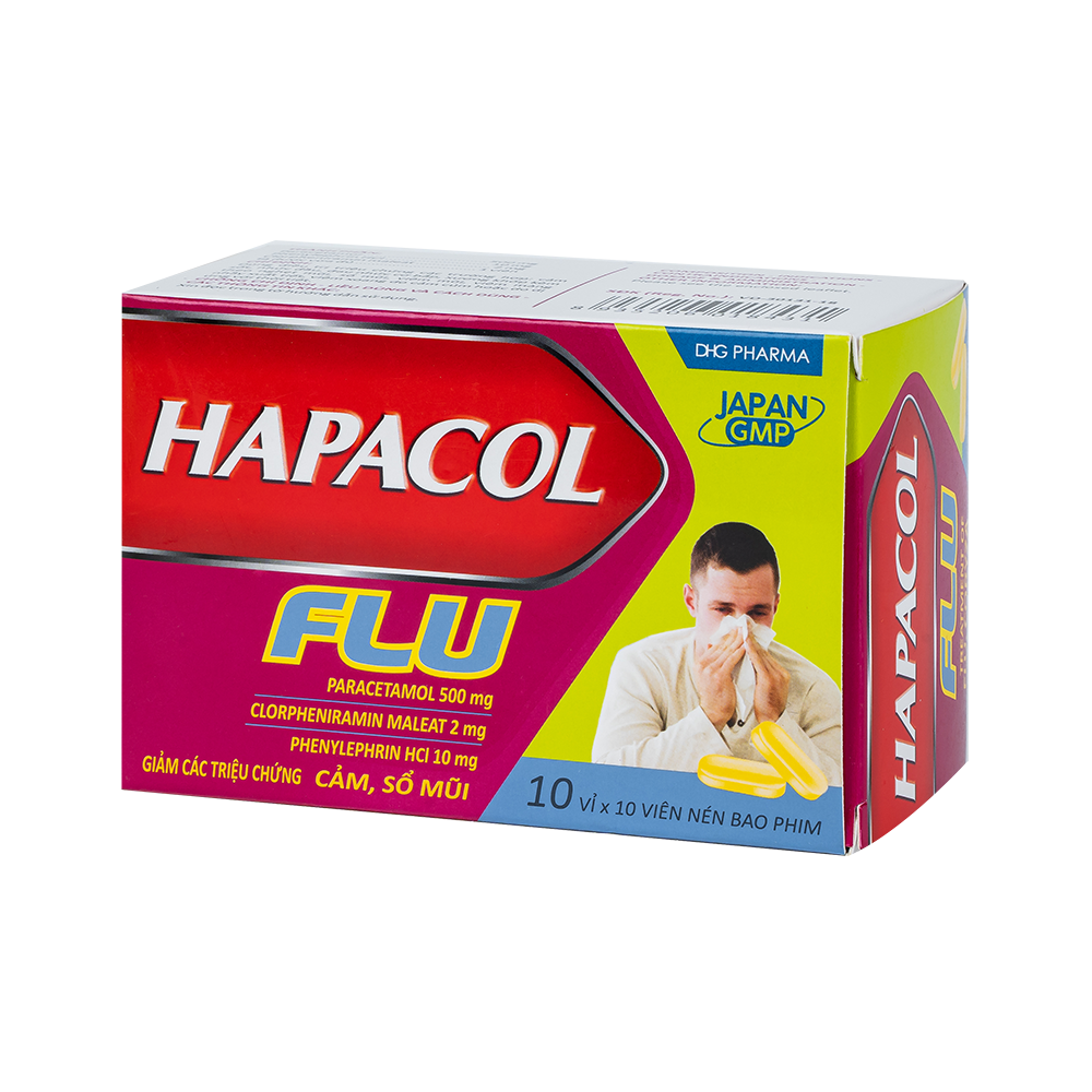 Hapacol Flu v/10 h/100 t/9600