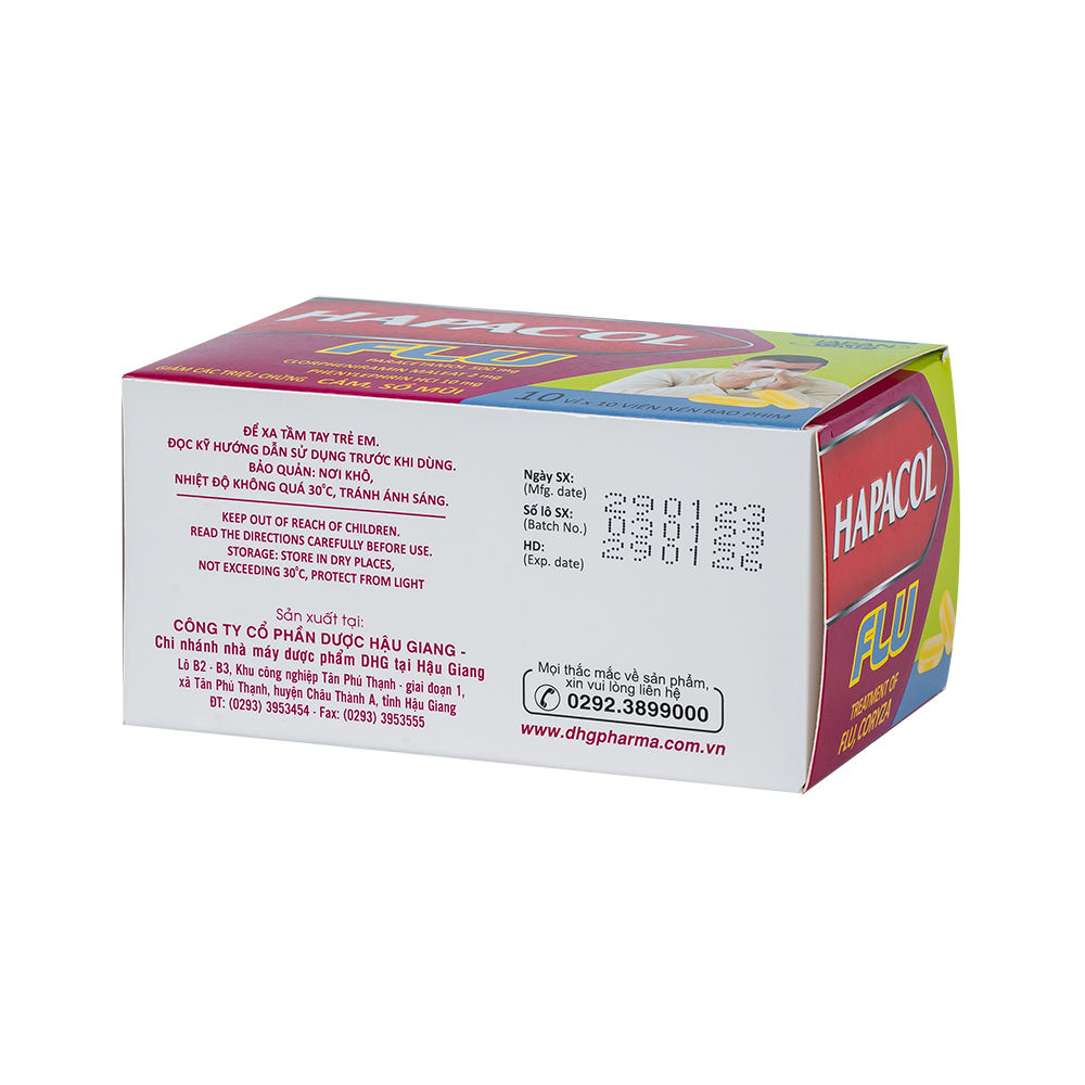 Hapacol Flu v/10 h/100 t/9600