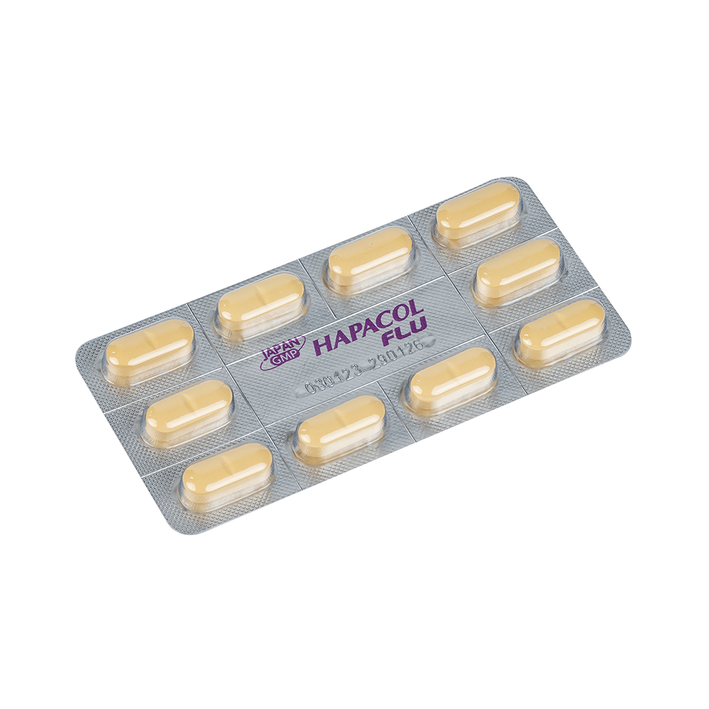 Hapacol Flu v/10 h/100 t/9600
