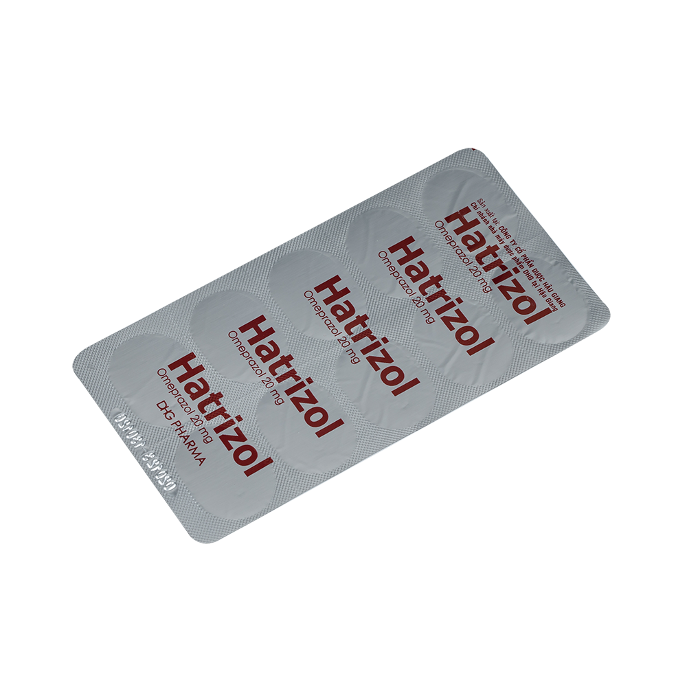 Hatrizol Hộp 3 vỉ x 10 viên DHG