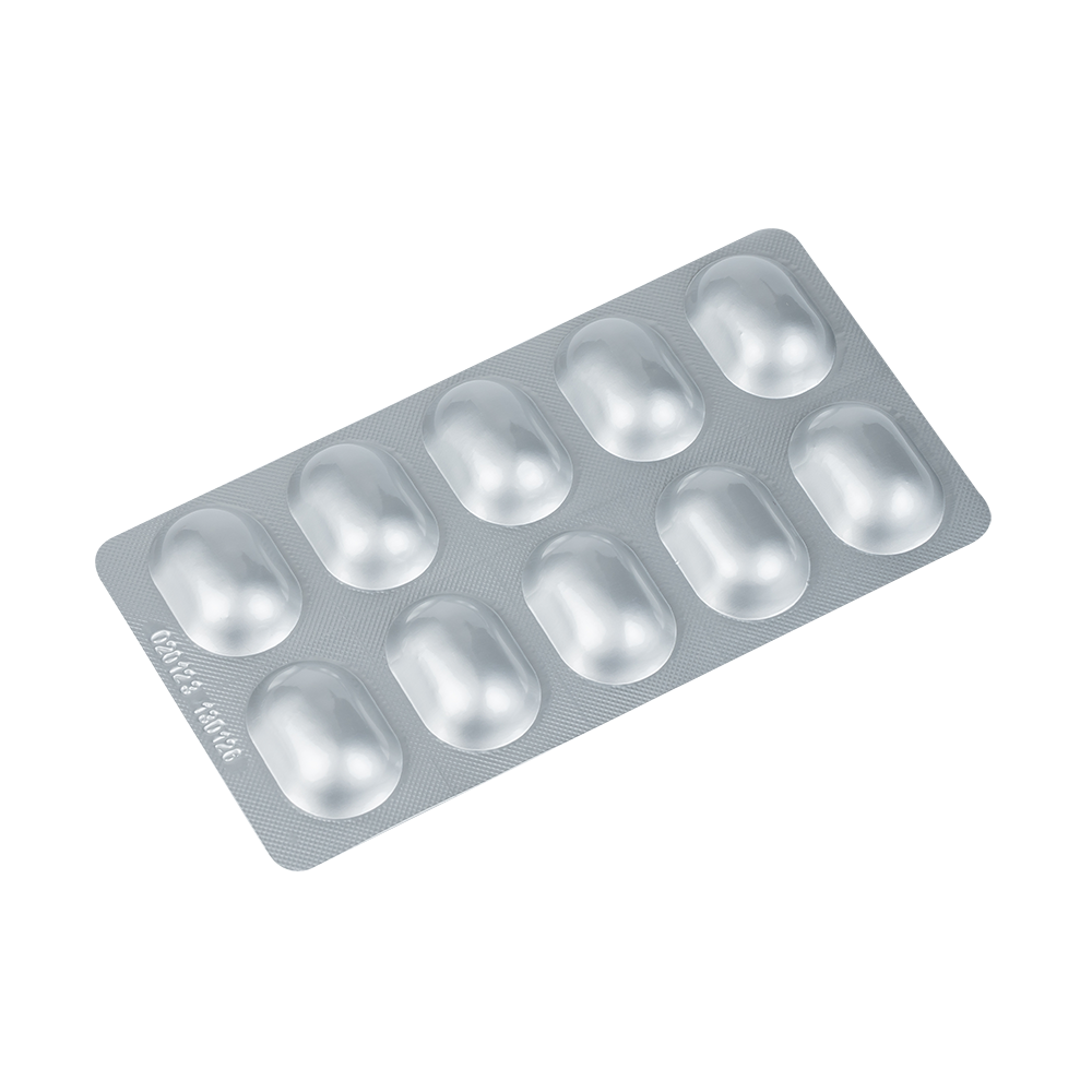 Hatrizol Hộp 3 vỉ x 10 viên DHG