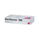 BERLTHYROX 100 Hộp 4 vỉ x 25 viên Berlin Chemie AG