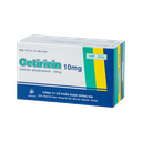 Cetirizin Hộp 10 vỉ x 10 viên