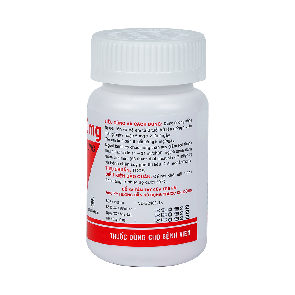 Cetirizin Chai 200 VBF