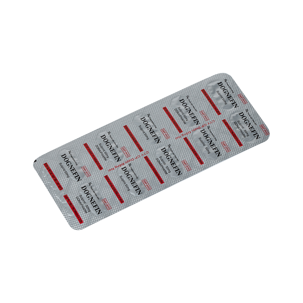 Dognefin Hộp 3 vỉ x 10 viên