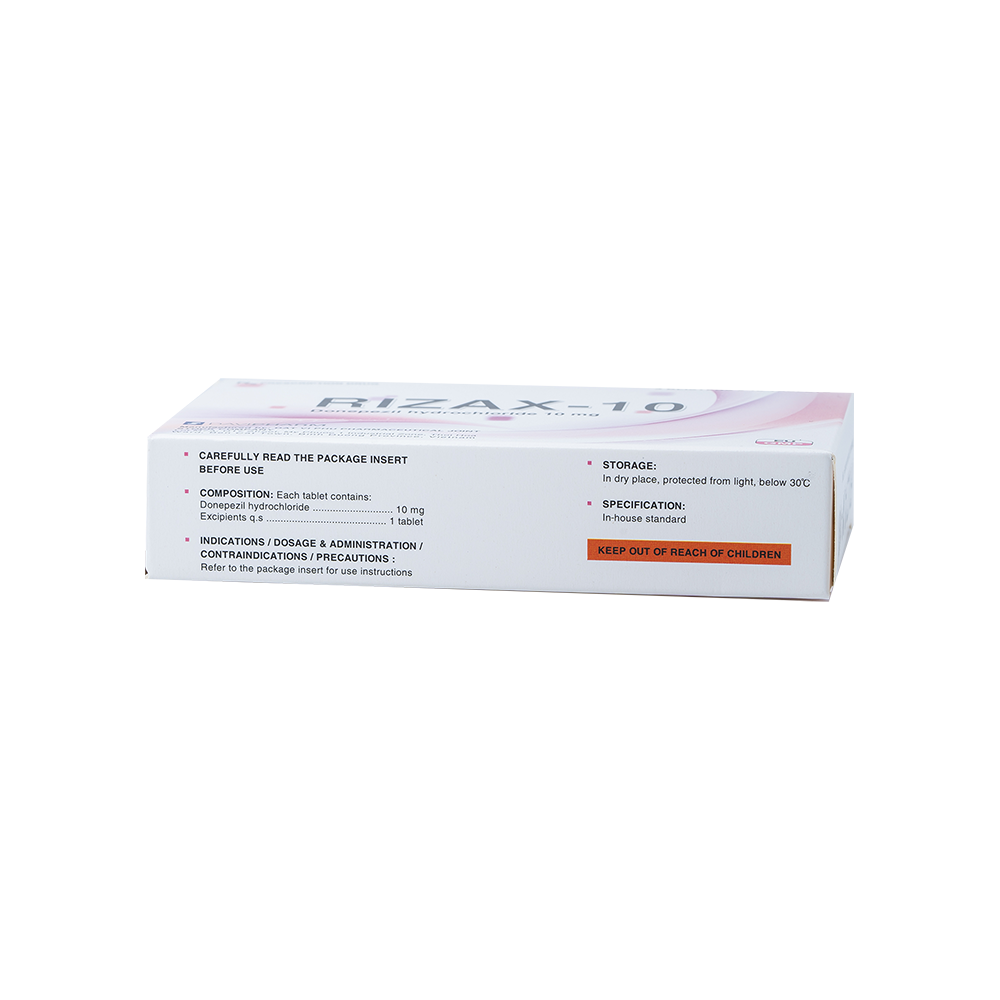 RIZAX-10 Hộp 30 Viên Davipharm