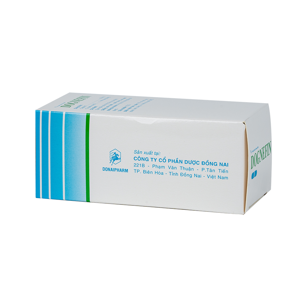 Dognefin Hộp 10 vỉ x 10 viên