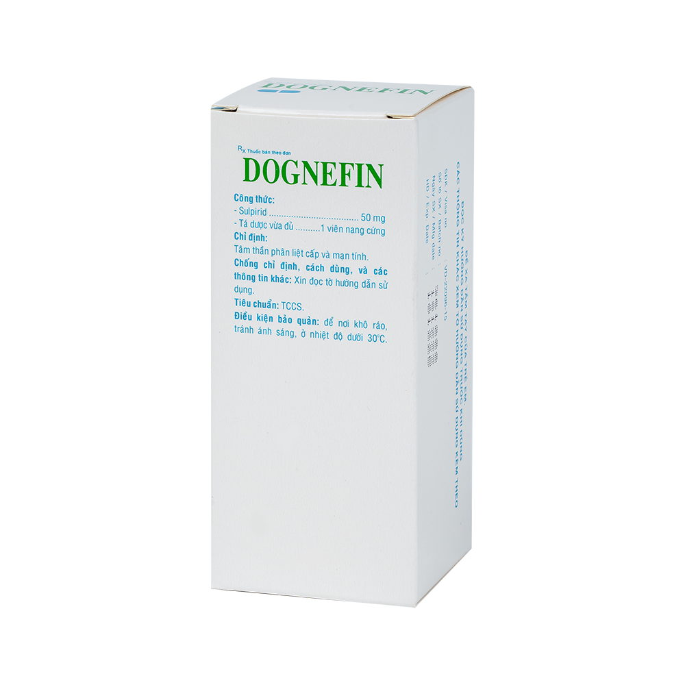 Dognefin Hộp 10 vỉ x 10 viên