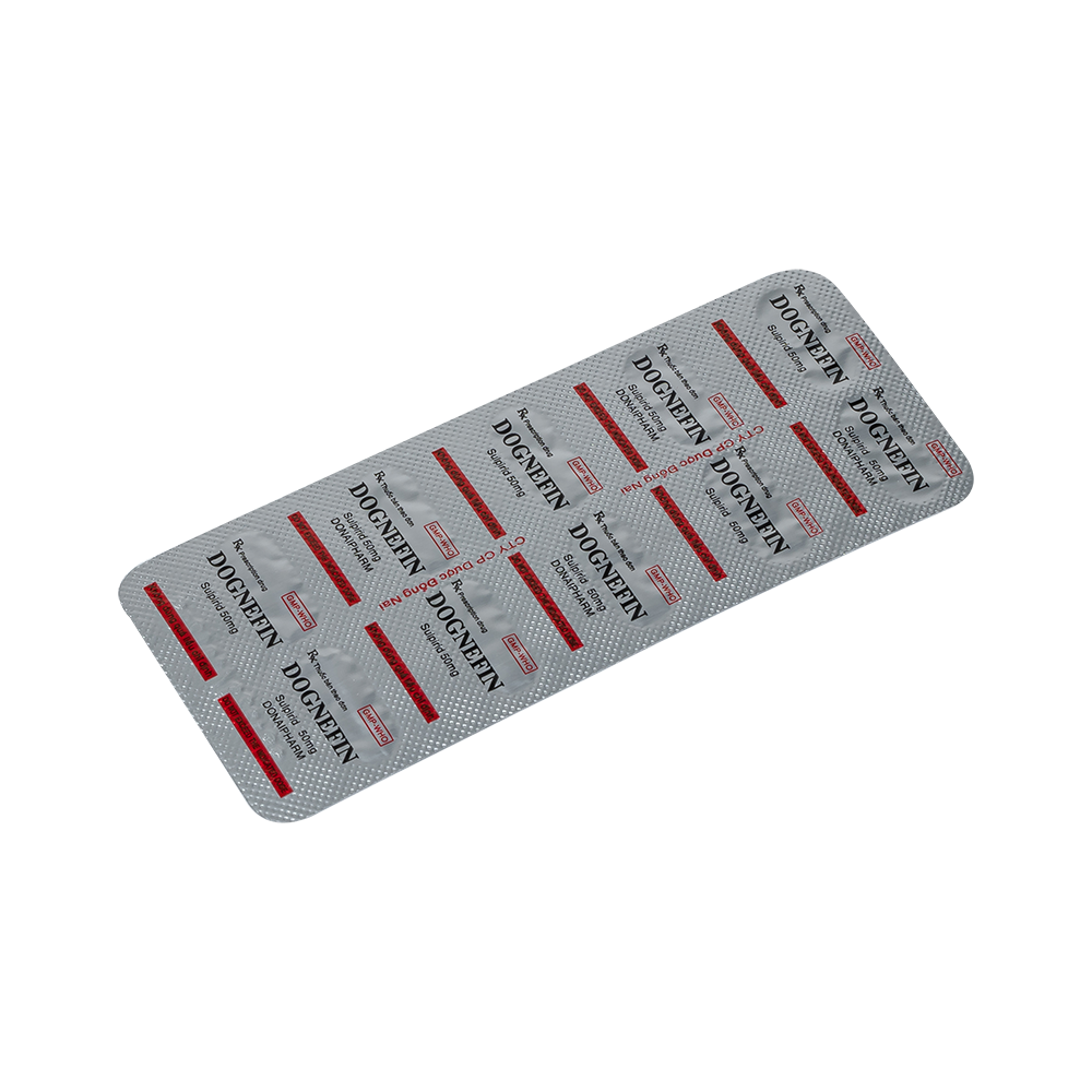Dognefin Hộp 10 vỉ x 10 viên