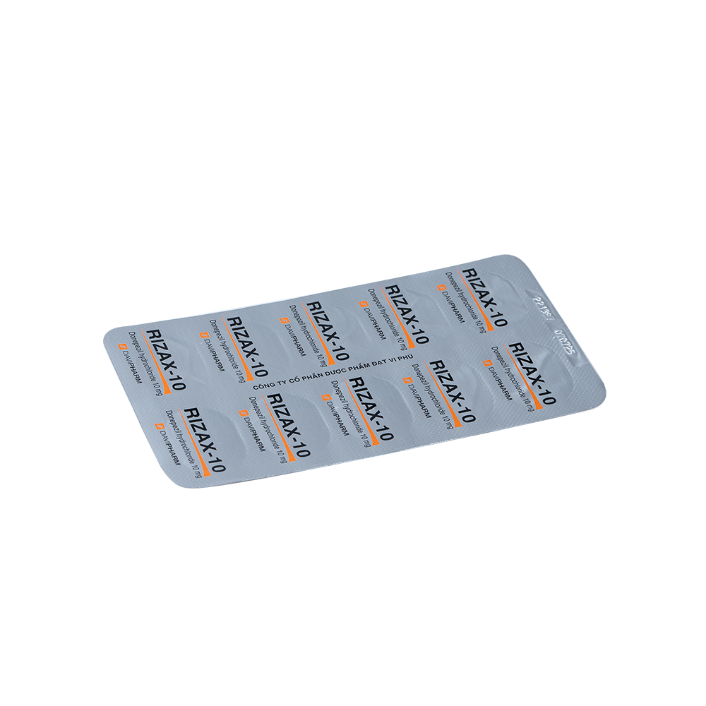 RIZAX-10 Hộp 30 Viên Davipharm