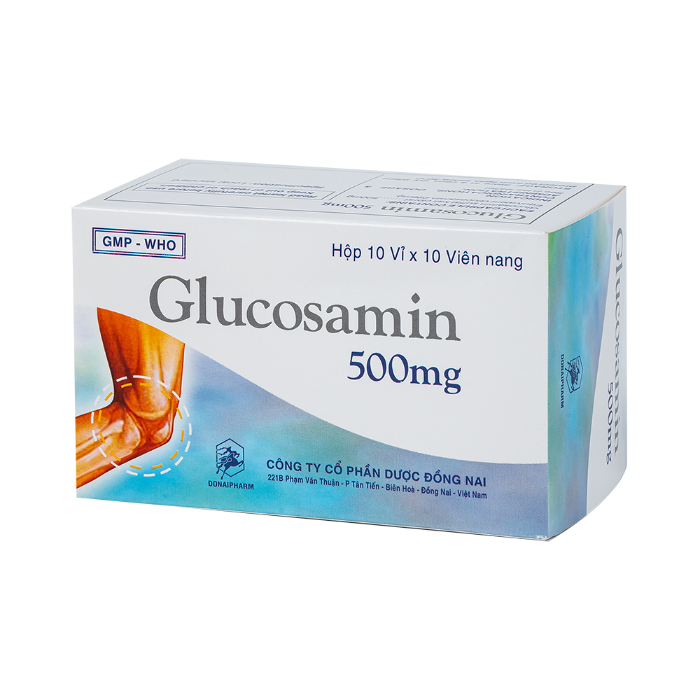 Glucosamin 500mg