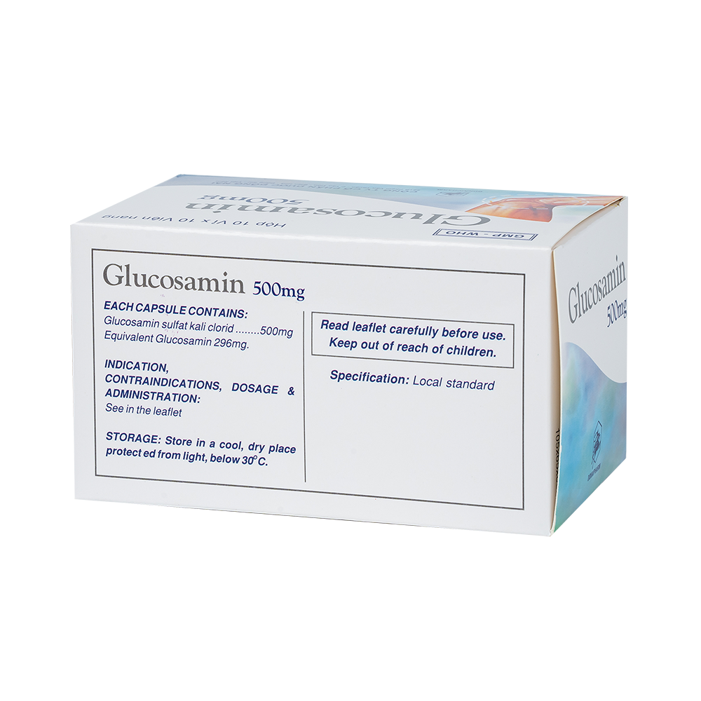 Glucosamin 500mg