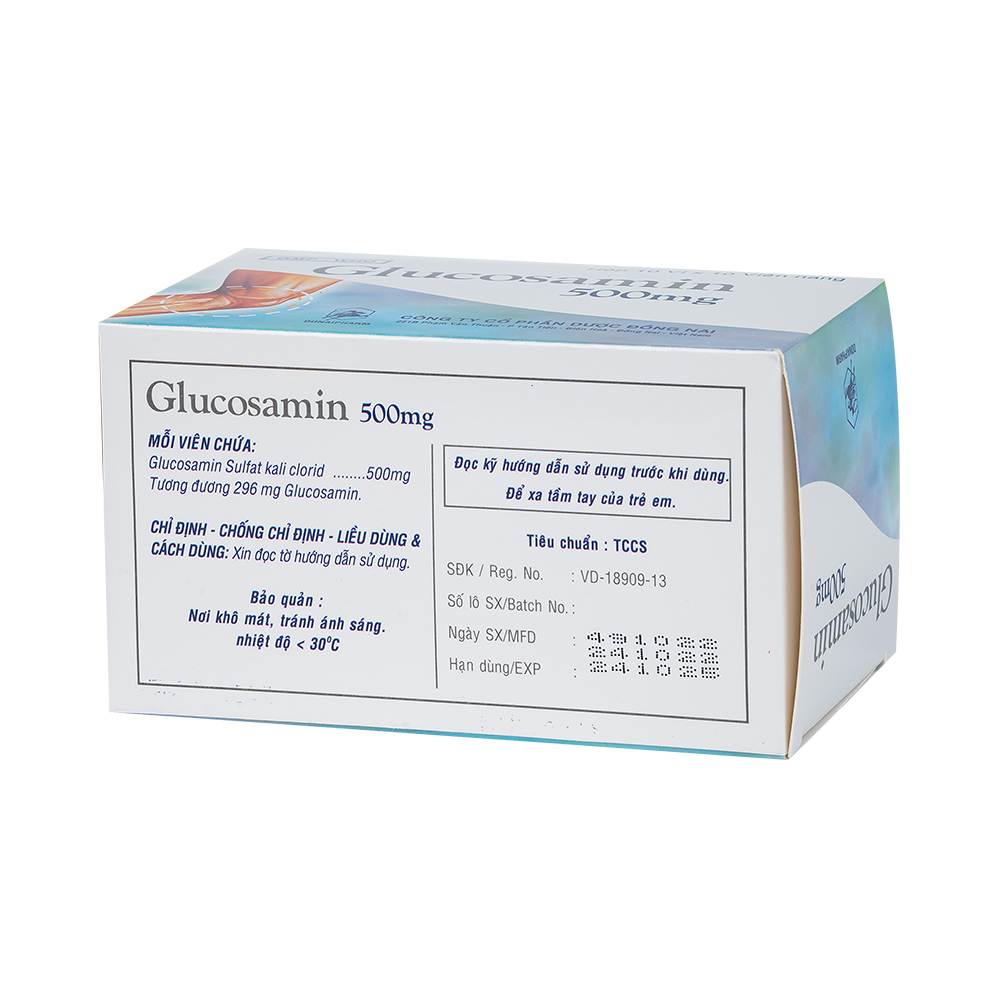 Glucosamin 500mg