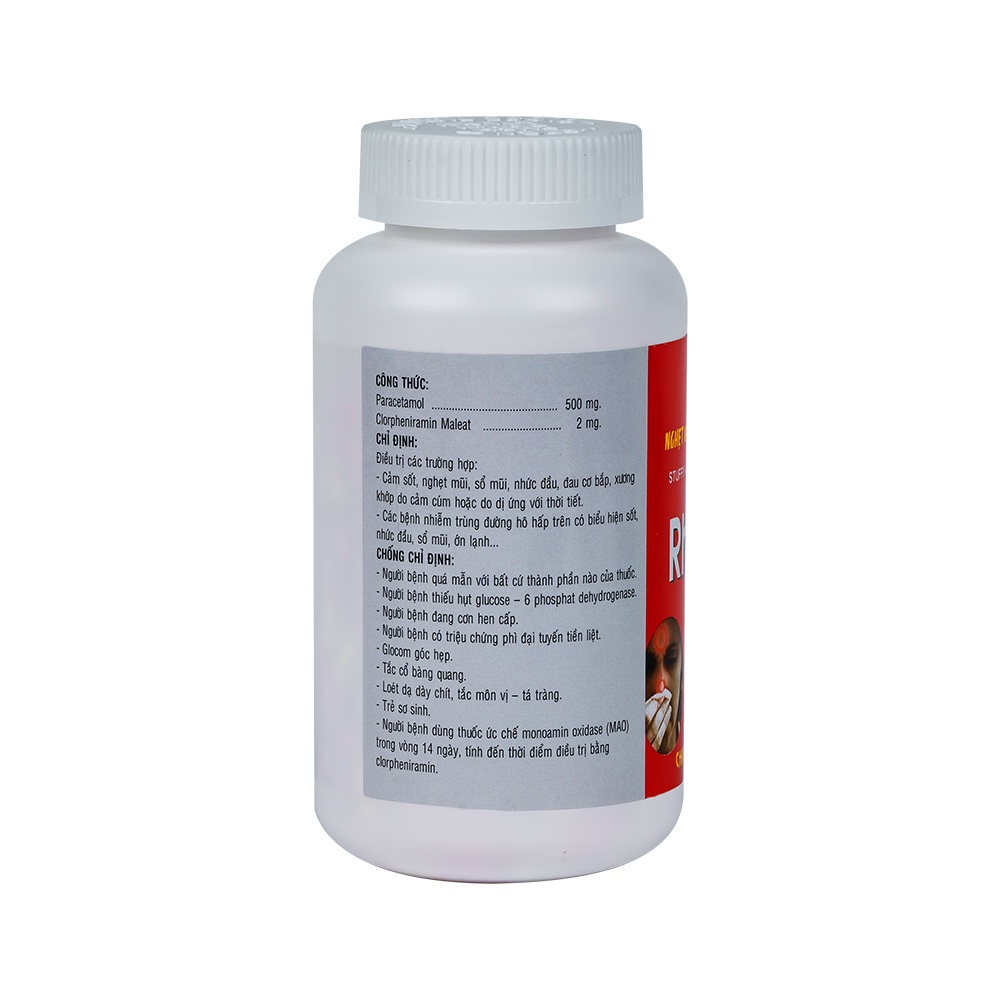 Rhetanol Chai 200 VNA (ngọc trai)