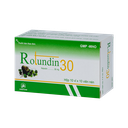 Rotundin Hộp 10 vỉ x10 viên nén