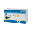Rotundin 60mg Hộp 10 vỉ x10 viên nén ĐỒNG NAI