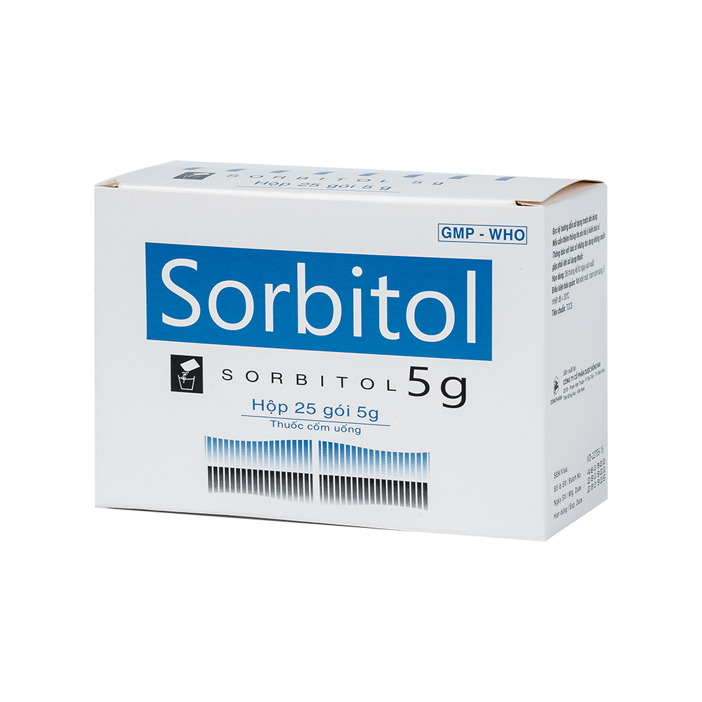 Sorbitol 5 g hộp xanh