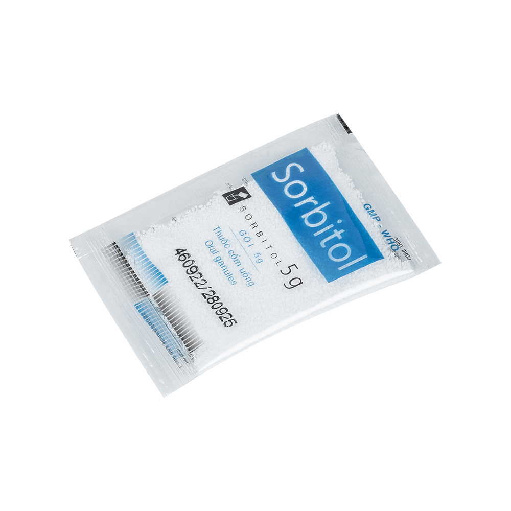 Sorbitol 5 g hộp xanh