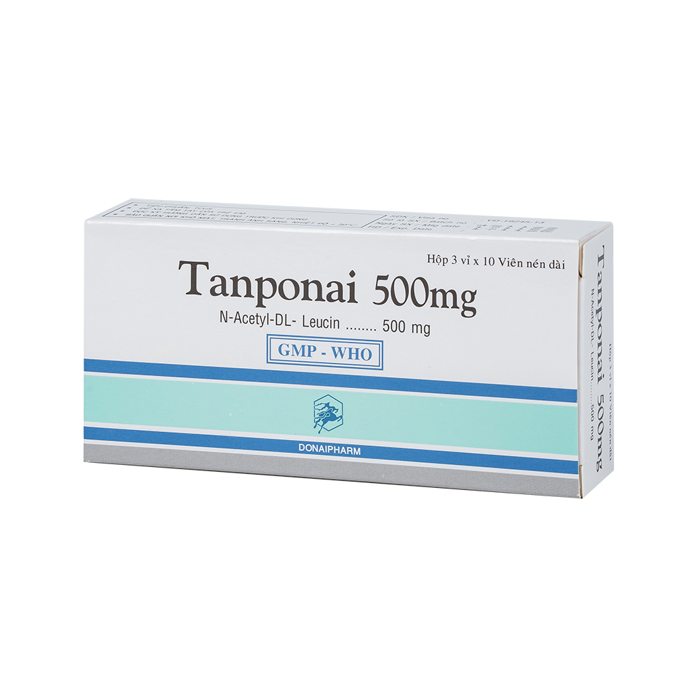 Tanponai Hộp 3 vỉ x 10 viên nén