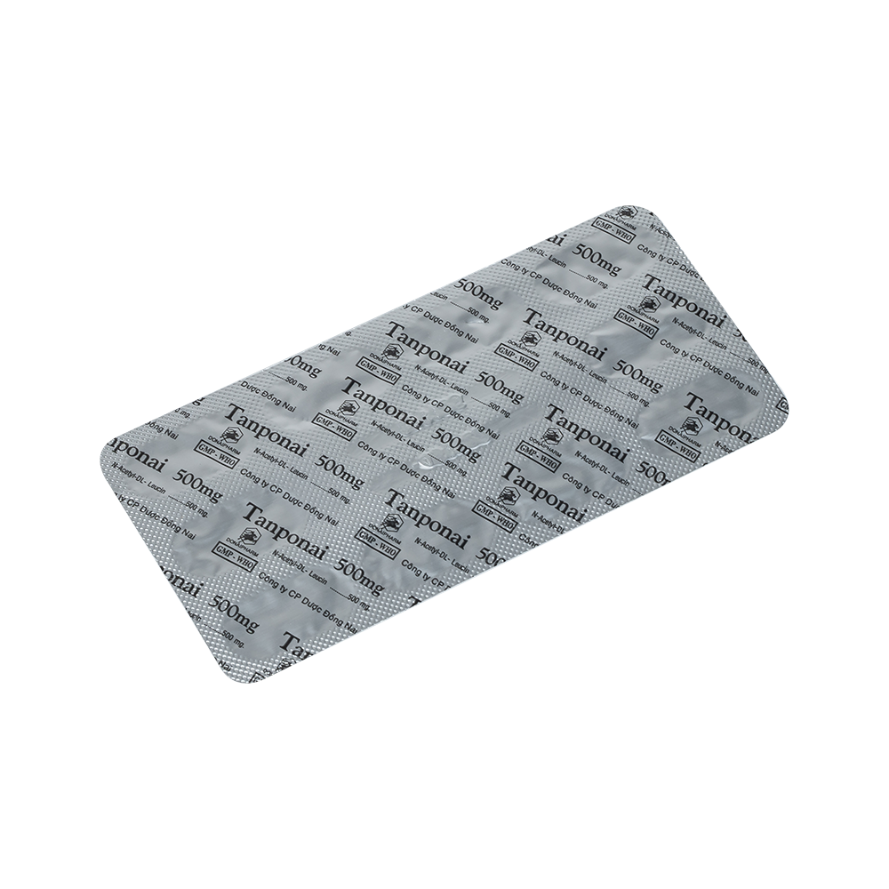 Tanponai Hộp 3 vỉ x 10 viên nén