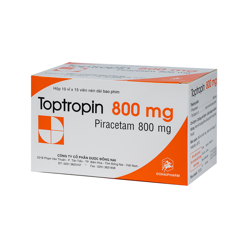 Toptropin 800 viên trắng