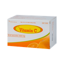 Vitamin C 500mg Hộp 10 vỉ x 10 viên nang