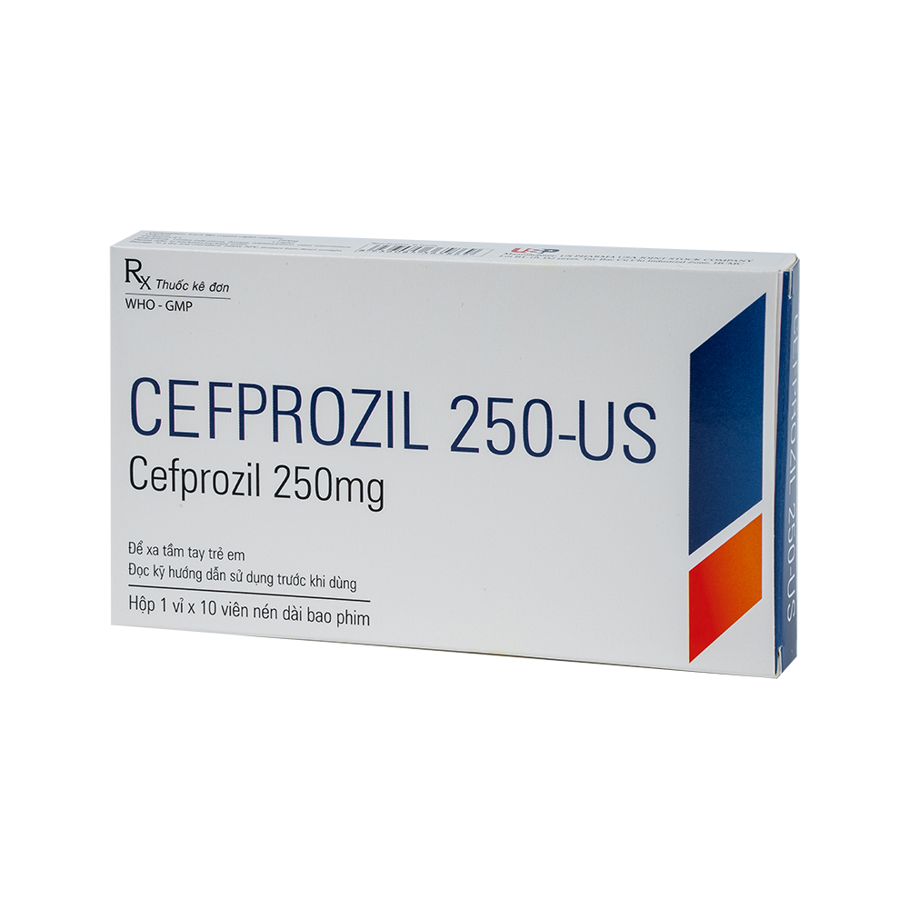 Cefprozil 250 - US