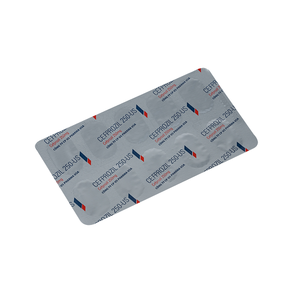 Cefprozil 250 - US
