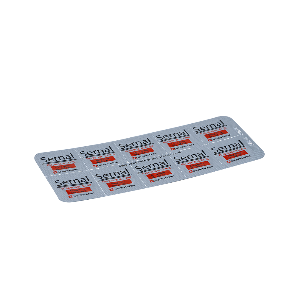 SERNAL-2 Hộp 100 Viên Davipharm