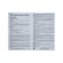 Metronidazole Stella 400 Hộp 2 vỉ x 7 viên Stella