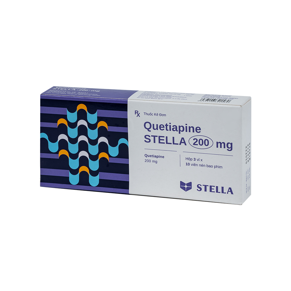 Quetiapin Stella 200mg