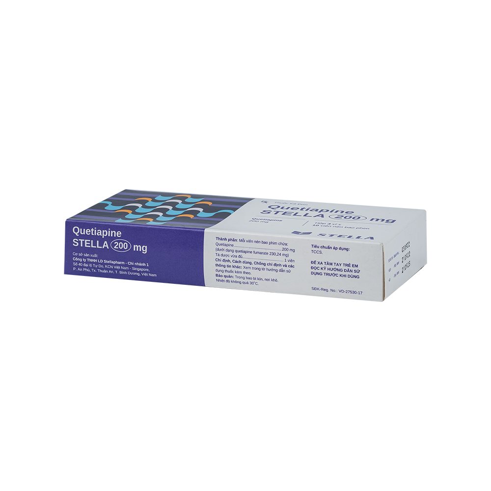 Quetiapin Stella 200mg