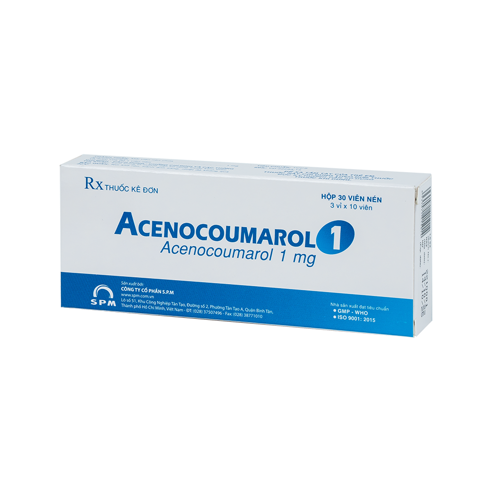 Acenocoumarol 1