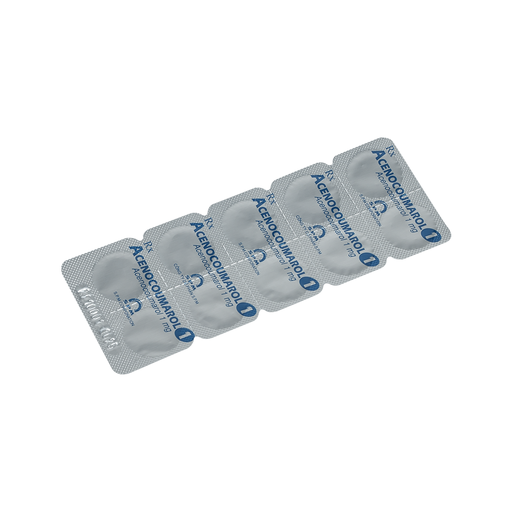 Acenocoumarol 1
