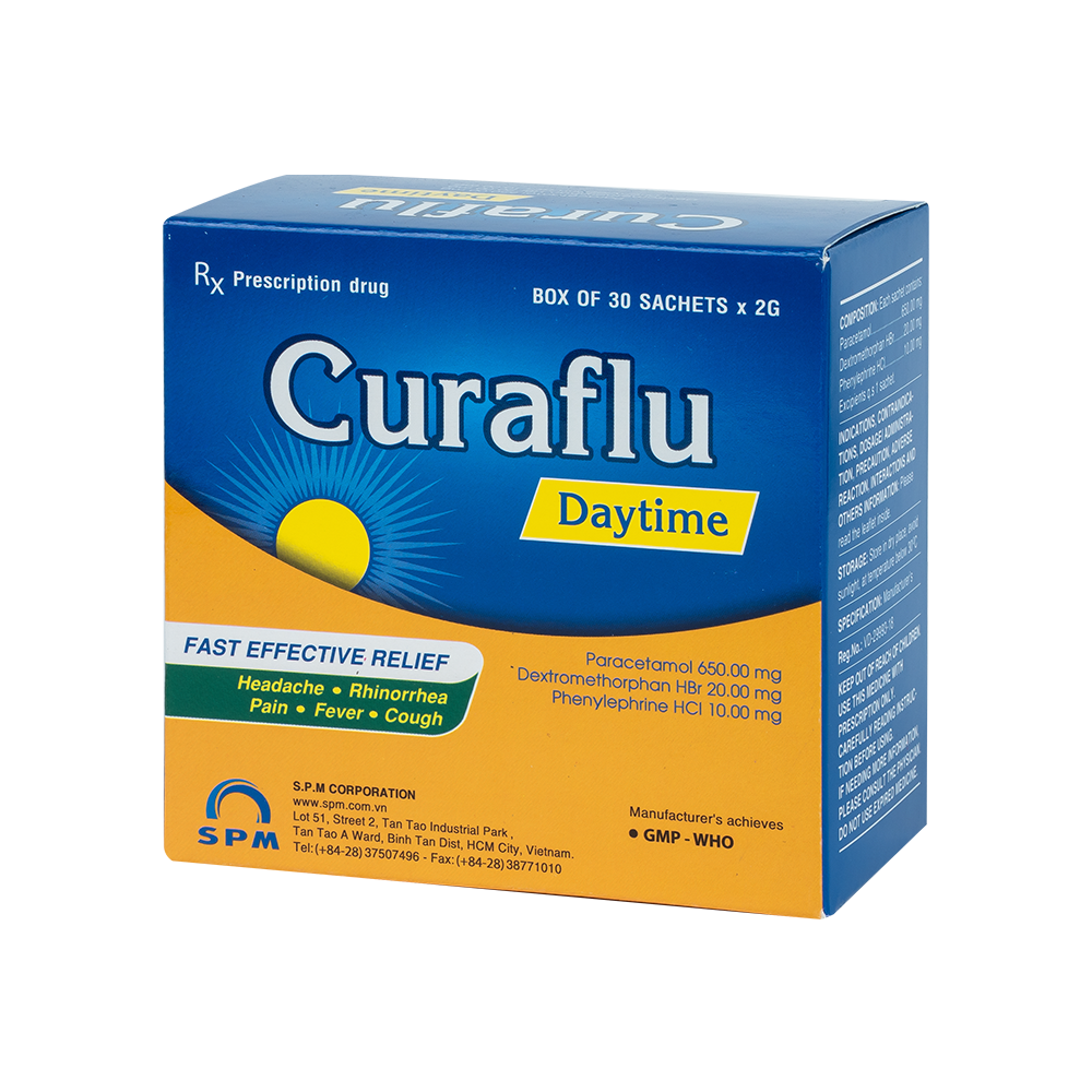 Curaflu daytime