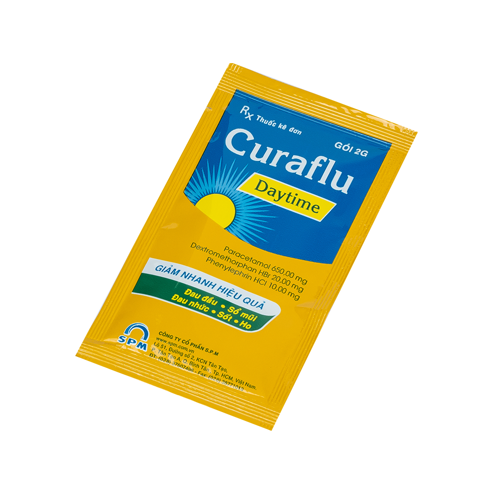 Curaflu daytime