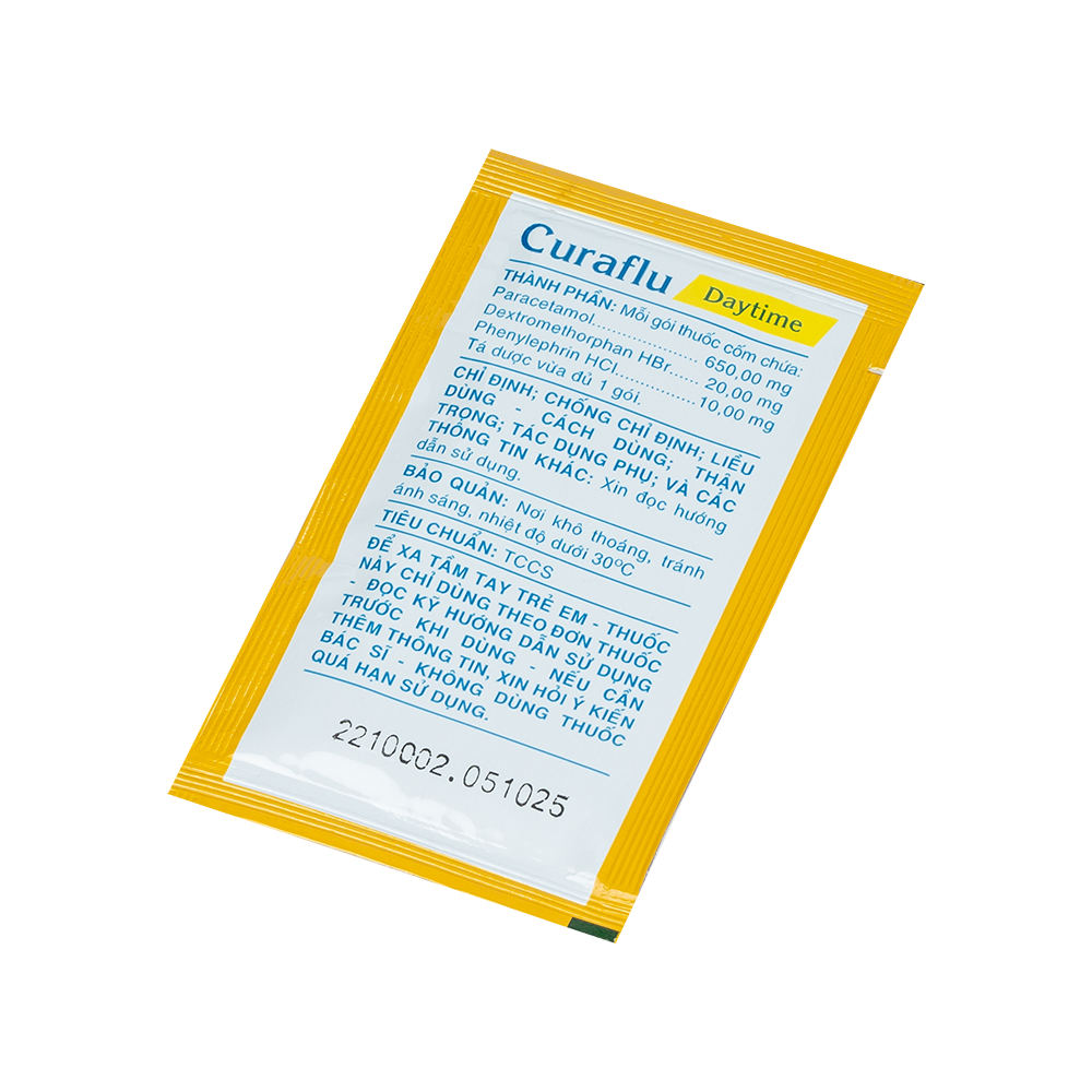 Curaflu daytime