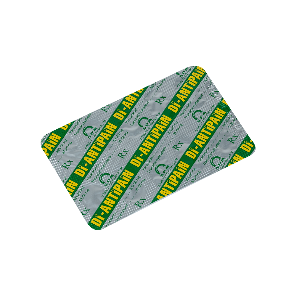DI-ANTIPAIN Hộp 30 Viên
