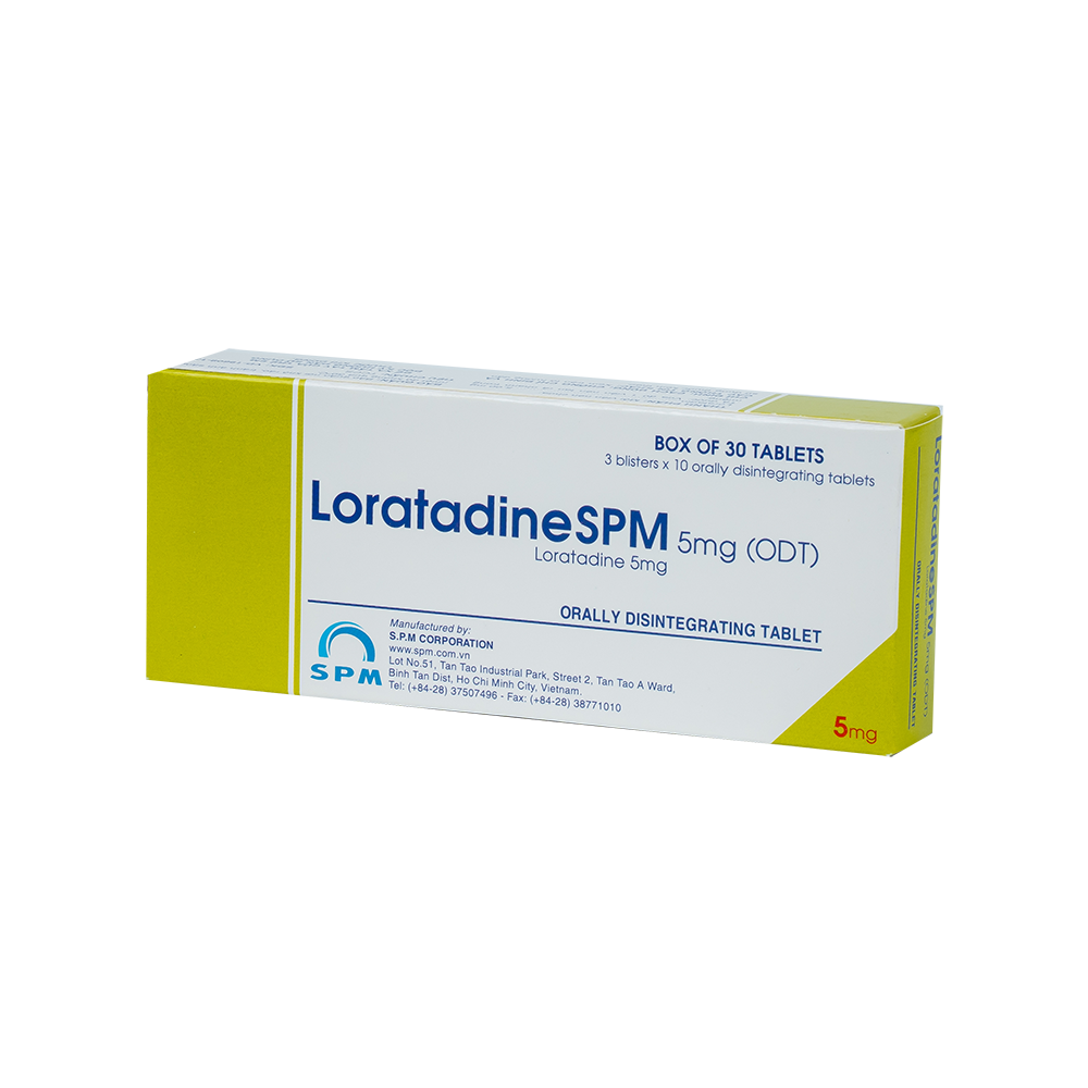 LoratadineSPM 5mg (ODT)