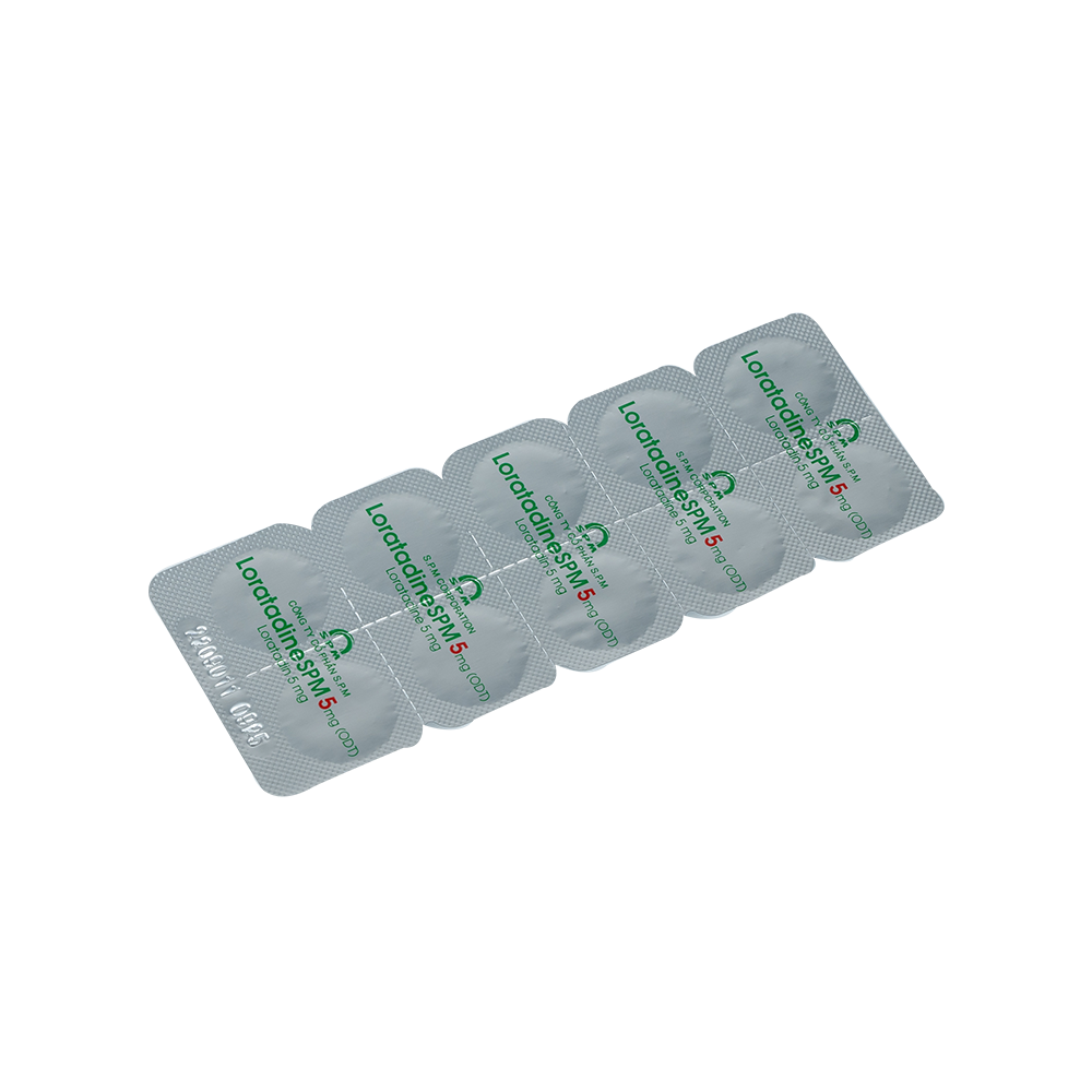 LoratadineSPM 5mg (ODT)